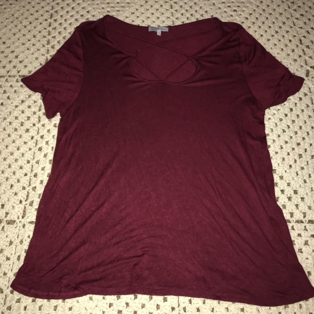 Strappy Tee
